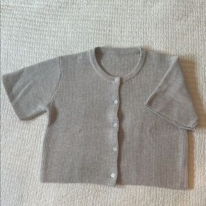 Classic Grey Cardigan